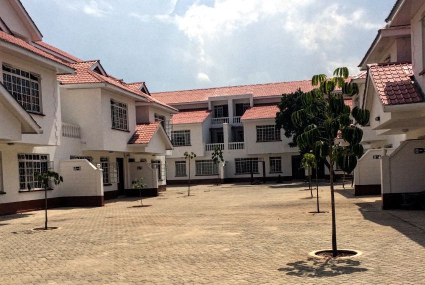 Townhouse in Kibuye