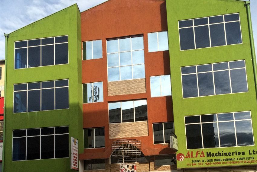 Office in CBD