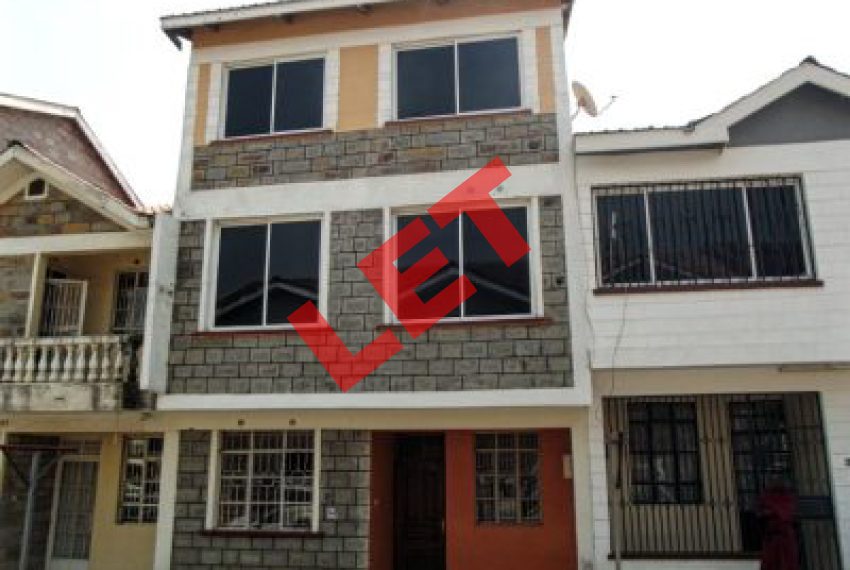 Townhouse in Kibuye