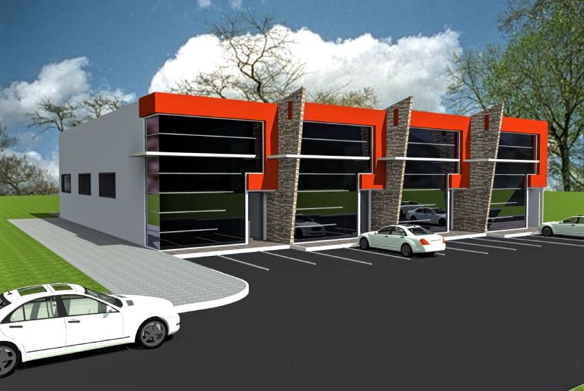 Show Room on Obote Road