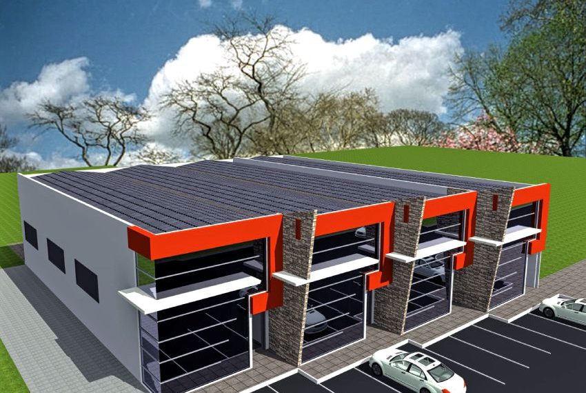 Show Room on Obote Road