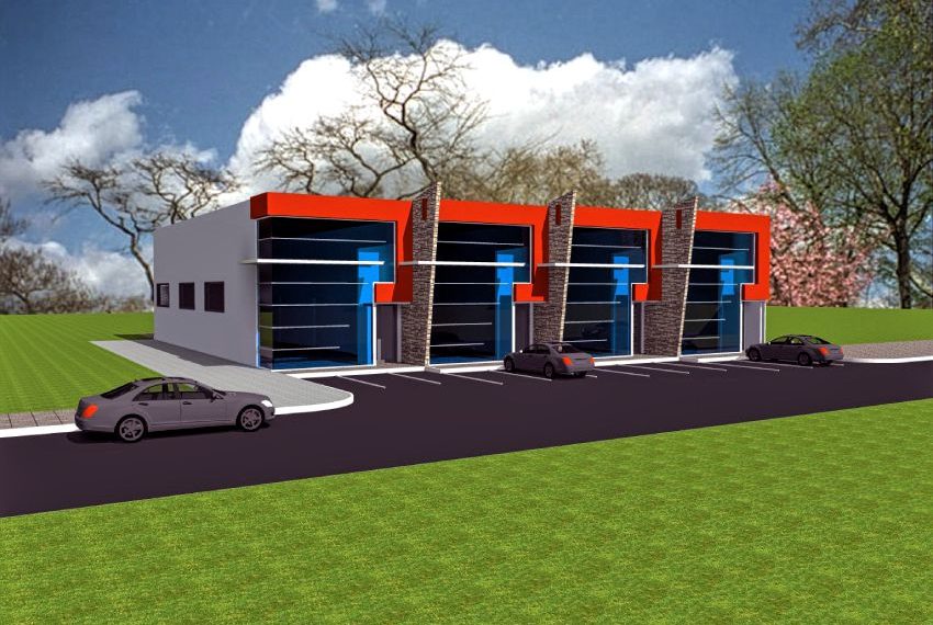 Show Room on Obote Road