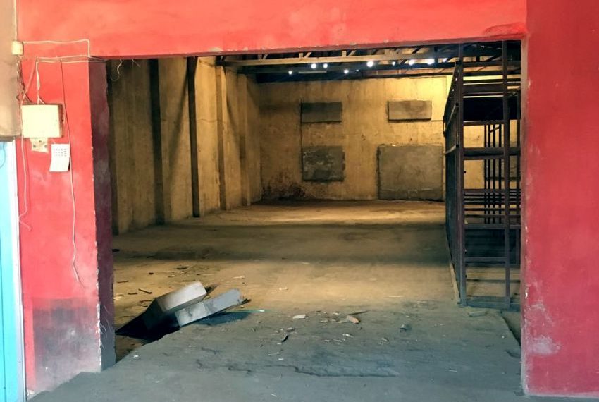 5500 sq.ft go down to let on Obote Road, Kisumu, Kenya.