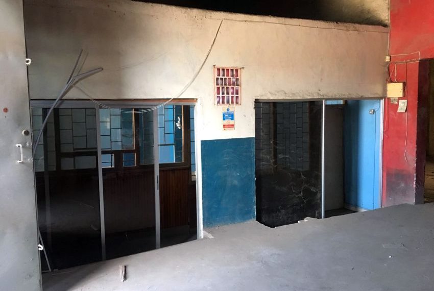 5500 sq.ft go down to let on Obote Road, Kisumu, Kenya.