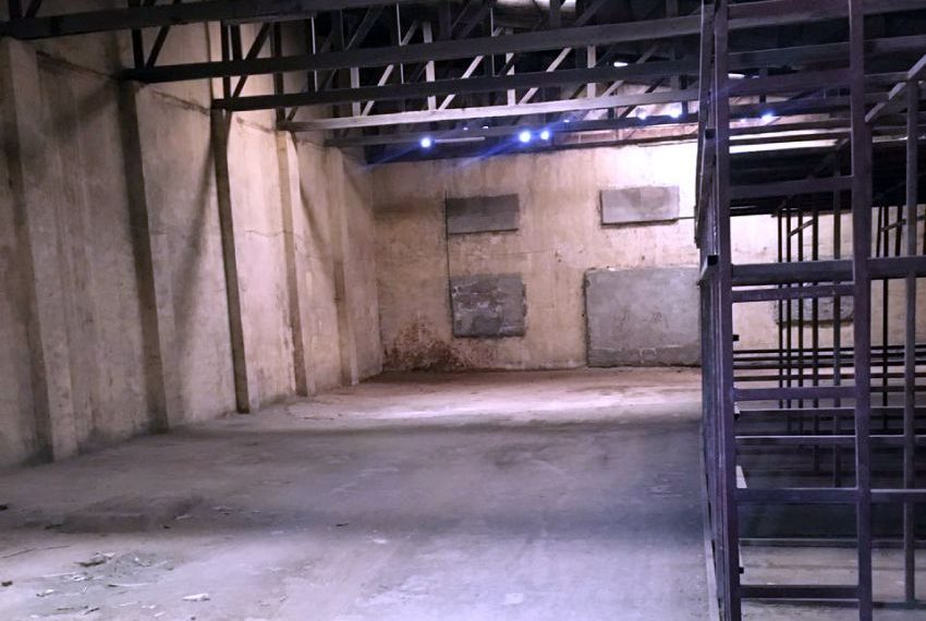 5500 sq.ft go down to let on Obote Road, Kisumu, Kenya.