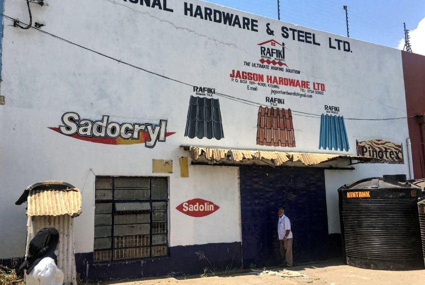 5500 sq.ft go down to let on Obote Road, Kisumu, Kenya.