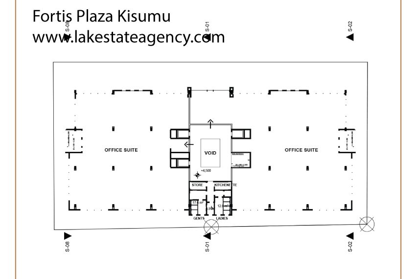The Fortis Plaza site plan B
